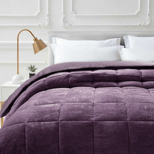 SB Home Queen 220x240cm Violet SB Home Queen 220x240cm Violet