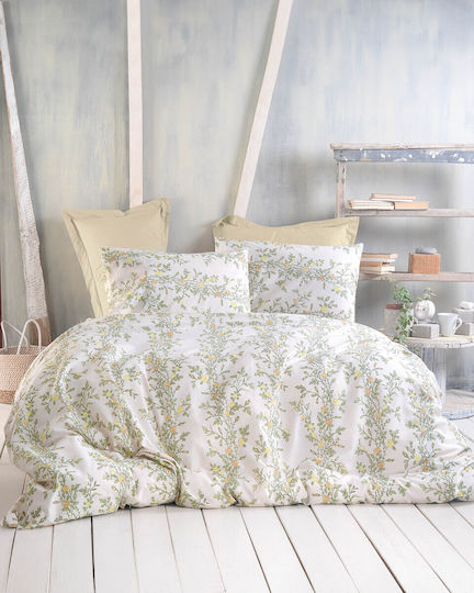 Rythmos Bettdecken-Set Einzelbett 160x240cm Talia Yellow 2Stück