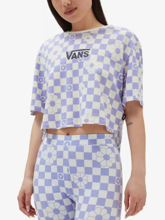 Vans Γυναικείο Crop Top Floral Πολύχρωμο