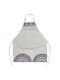 Tpster Waterproof Apron Beige 68x58cm