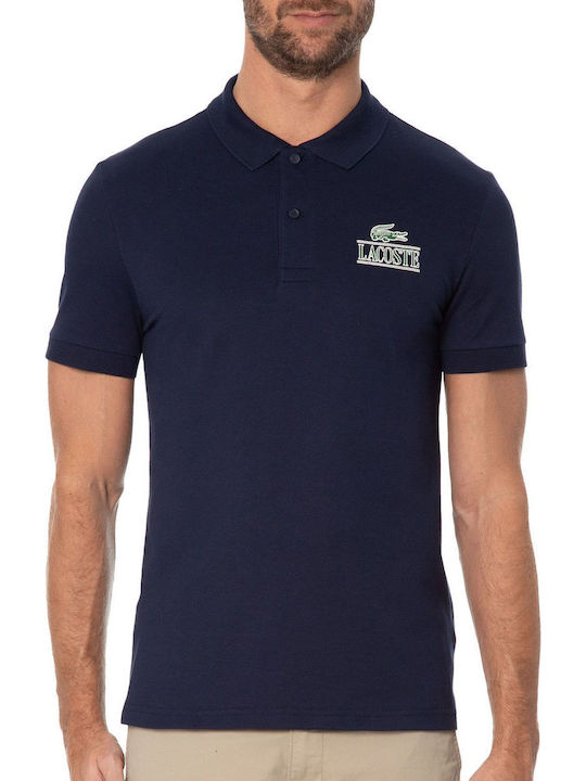 Lacoste Polo Μπλούζα Μπλε Σκούρο