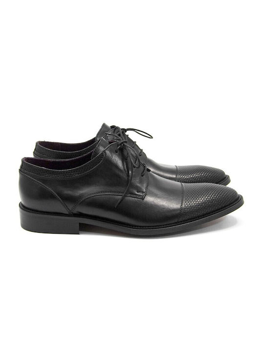 Prima Men's Dress Shoes Black