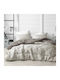 Saray Home Duvet Queen 220x240cm Beige 180 GSMGsm