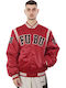 Collegejacke Winter Jacke Rot
