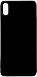 Schwarzes Handy Ersatzabdeckung für iPhone XS