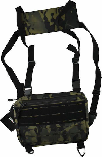 Mcan J-159 Geantă Militară Pentru piept Multicamere