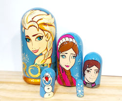 Μπάμπουσκα Frozen 11εκ.