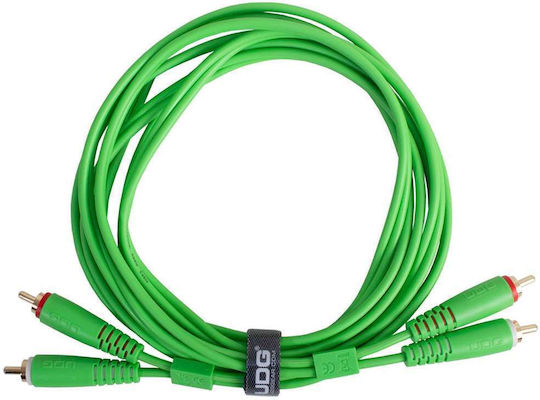 UDG Cable 2x RCA male - 2x RCA male 1.5m U97001GR