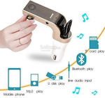 FM Transmitter Autovehicul cu Bluetooth