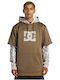 Dryden Sweatshirt with Hood Beige