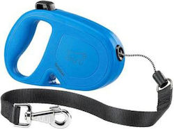 Ferplast Dog Leash/Lead Strap Flippy One in Blue color 5m