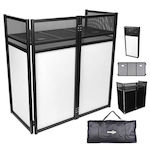 STAND4ME Dj Screen Xl Table Folding Screen Λευκό