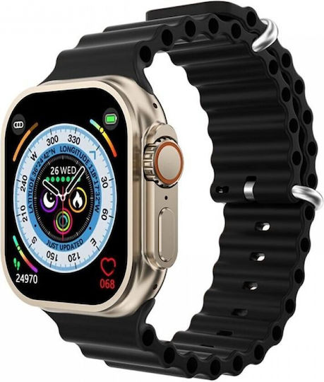Smartwatch waterproof skroutz store
