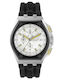 Philipp Plein Extreme Γυναικείο Ρολόι 44mm Μπαταρίας με Χρυσό Καουτσούκ Λουράκι