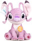Disney Jucărie de pluș Lilo & Stitch Lilo & Stitch Angel - Roz 20 cm.