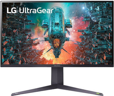 LG UltraGear 32GQ950-B IPS HDR Monitor 31.5" 4K 3840x2160 160Hz mit Reaktionszeit 1ms GTG