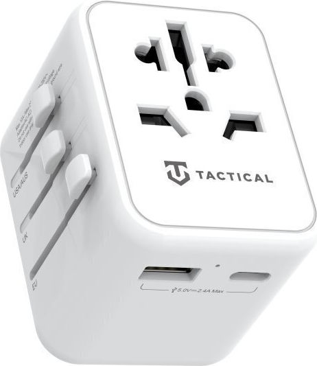 Tactical PTP Travel 05CHA0150 Αντάπτορας Πρίζας από Universal σε Universal