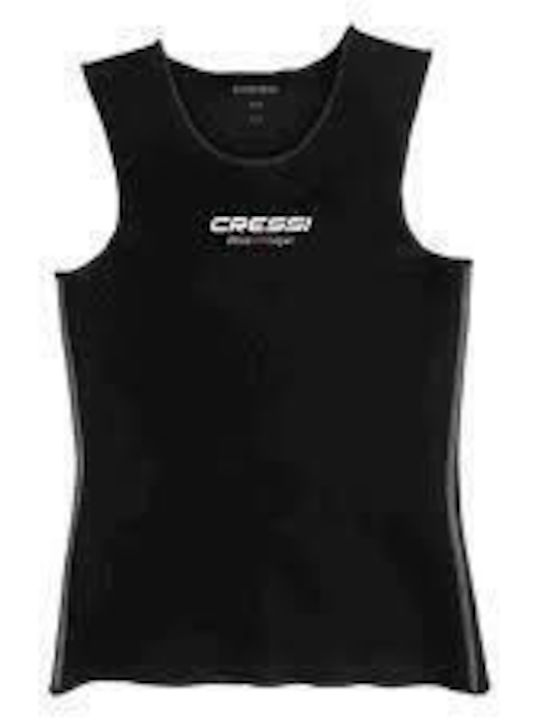 CressiSub Vestă De Scufundare Neagră 2mm