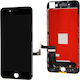 CoreParts Екран със Сензорен Механизъм за iPhone 7 Плюс (Черен)