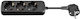 Microconnect Power Strip 3 Positions with Switch and Cable 3m