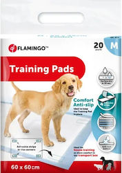 Flamingo Dog Floor Diapers 60x60cm 20pcs Flamingo Dog Floor Diapers 60x60cm 20pcs