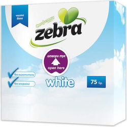 Zebra 75 Χαρτοπετσέτες Zebra 75 Χαρτοπετσέτες