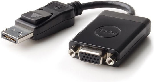 Dell Μετατροπέας DisplayPort male σε VGA female 1τμχ M9N09