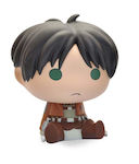 Plastoy Attack on Titan - Eren Chibi Κουμπαράς Κεραμικός Πολύχρωμος