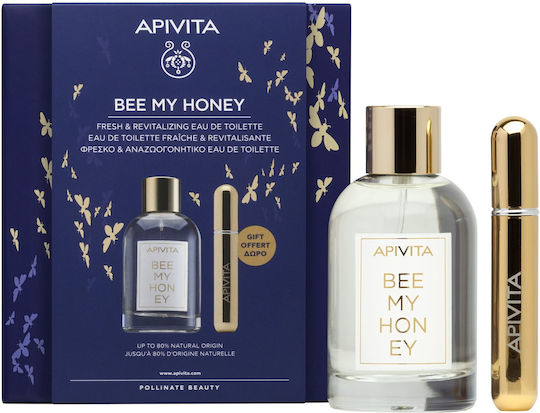 Apivita Bee My Honey Γυναικείο Σετ με Eau de Toilette