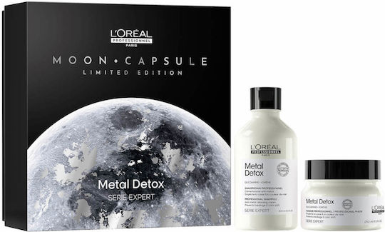 L'Oréal Professionnel Serie Expert Hair Care Set for Color Maintenance for Colored Hair with Shampoo