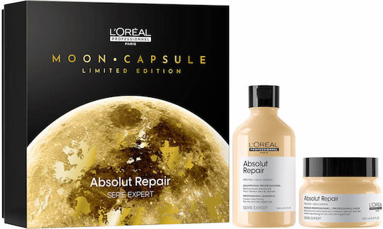 L'Oréal Professionnel Serie Expert Σετ Περιποίησης Μαλλιών Αναδόμησης & Θρέψης για Ταλαιπωρημένα Μαλλιά με Σαμπουάν 2τμχ