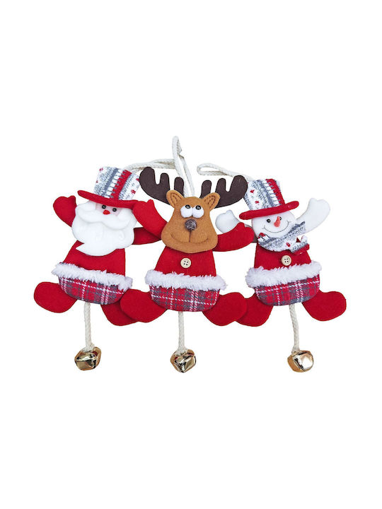 XMASfest Christmas Figure Ornament 15x30cm