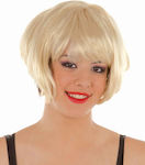 Carnival Wig Square Blond