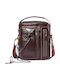 Djb Leather Men's Bag Shoulder / Crossbody Brown