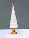 Christmas Decorative Plastic Tree 29cm IP20 White