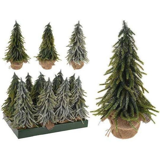 Christmas Decorative Tree 28cm Green