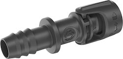 Gardena 13220-20 Conector de Irigare cu Femeie Filet 16mm Negru Gardena 13220-20 Conector de Irigare cu Femeie Filet 16mm Negru