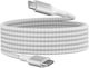 Belkin Boost Charge USB 2.0 Cable USB-C male - USB-C 240W PD Λευκό 2m CAB015BT2MWH