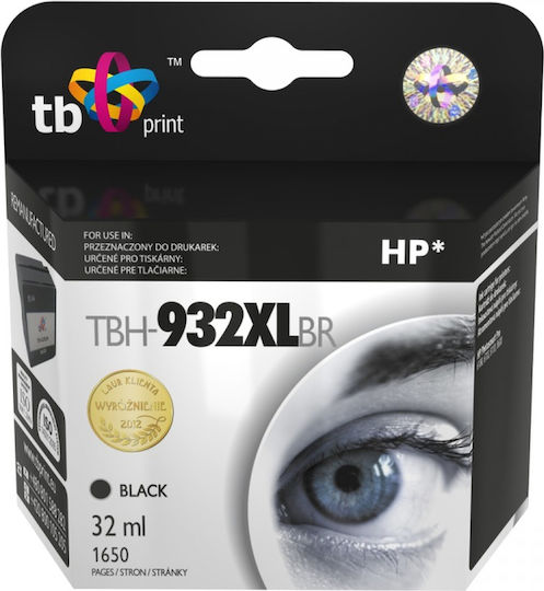 TB Print Cerneală Compatibilă Pentru Imprimantă InkJet HP 8100 1650 Pagini 32ml Negru 1 Bucată