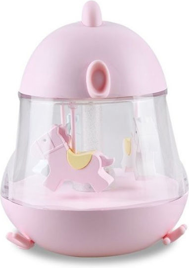Rabbit & Friends Φωτάκι Νυκτός LED USB Ροζ