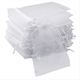 thessPACK Fabric Pouch for Gift White 7x9cm. 100pcs