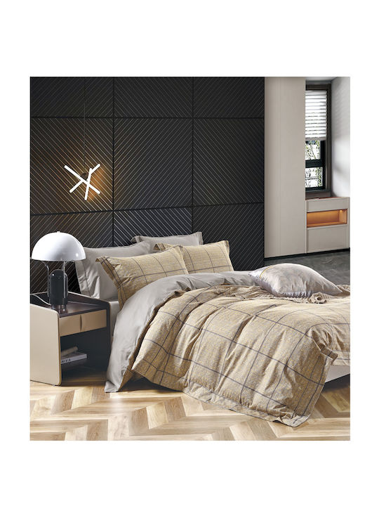 Mc Decor Premium Σετ Σεντόνια Υπέρδιπλα 240x270...