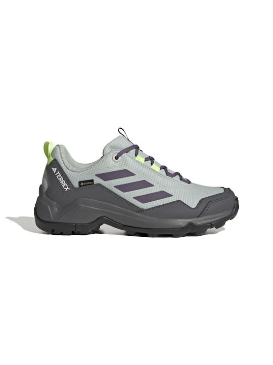 Adidas Terrex Eastrail Γυναικεία Ορειβατικά Παπούτσια Αδιάβροχα με Μεμβράνη Gore-Tex Γκρι