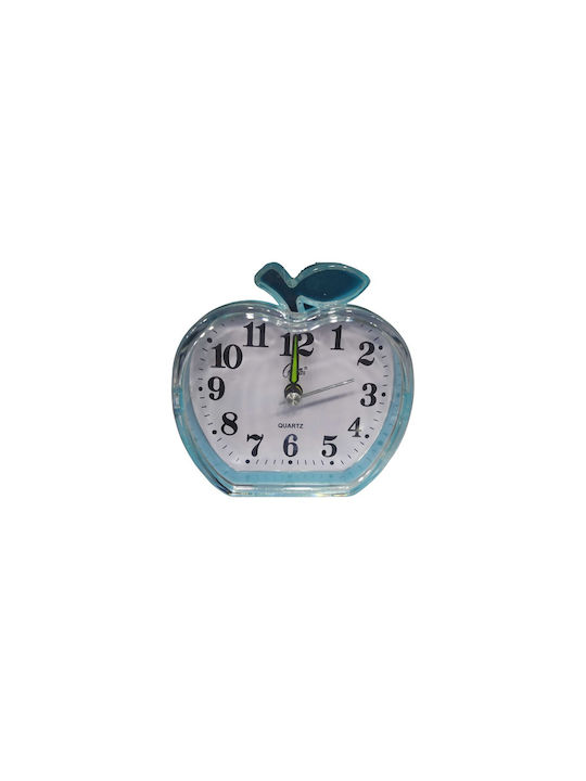 Tabletop Clock with Alarm Blue 6930601606131B