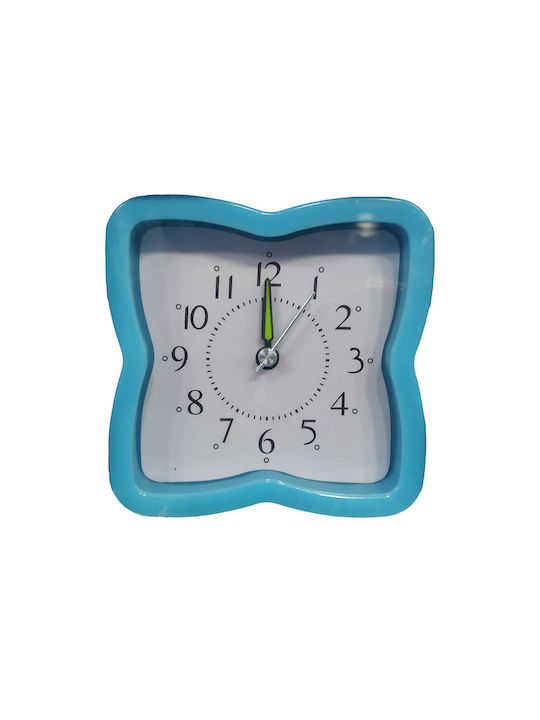 Tabletop Clock with Alarm Blue 6930601606261B