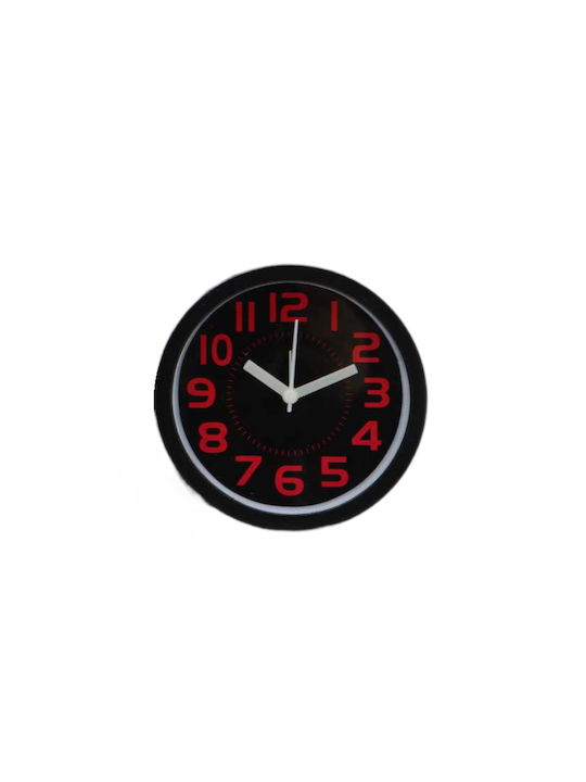 Tabletop Clock with Alarm Red 6945989000303R