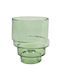 Atmosphera Decorative Vase Turquoise 13x13x15cm