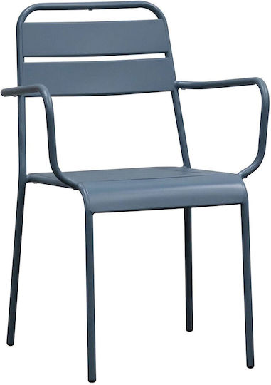 Καρέκλα Brio Sandy Blue 57x58x84εκ. Καρέκλα Brio Sandy Blue 57x58x84εκ.