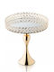 Palma Emporio Cake Stand Gold 30x33cm