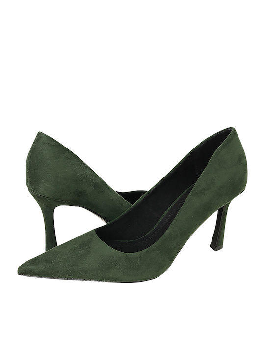 Corina Pumps mit hohem Absatz Grün
